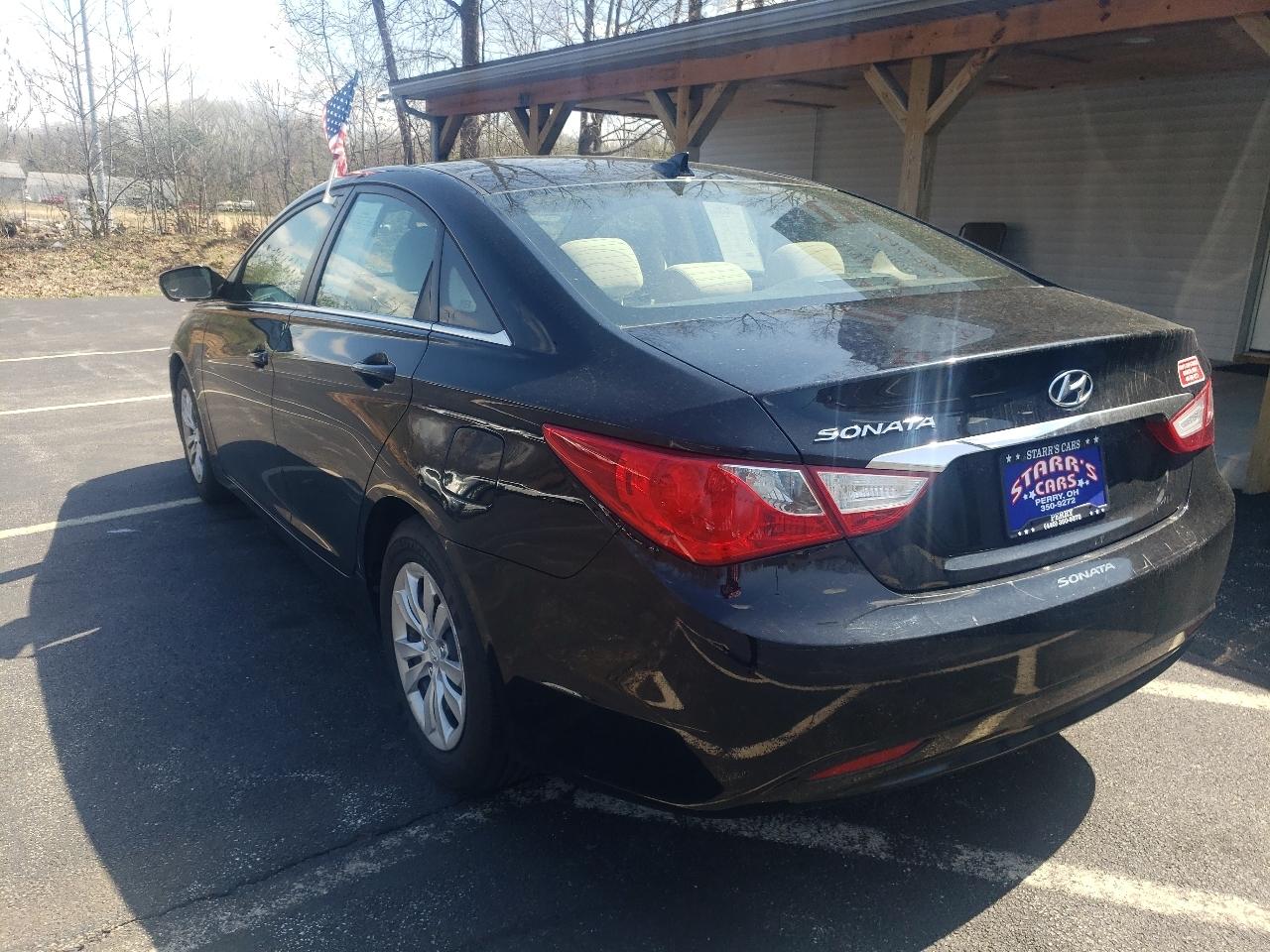 Hyundai Sonata 4dr Sdn 2.4L Auto GLS *Ltd Avail* 2013