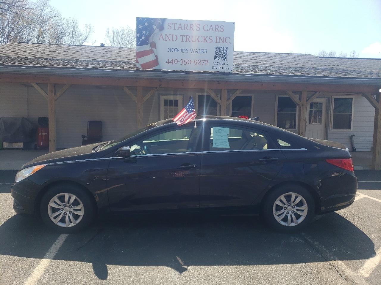 Hyundai Sonata 4dr Sdn 2.4L Auto GLS *Ltd Avail* 2013