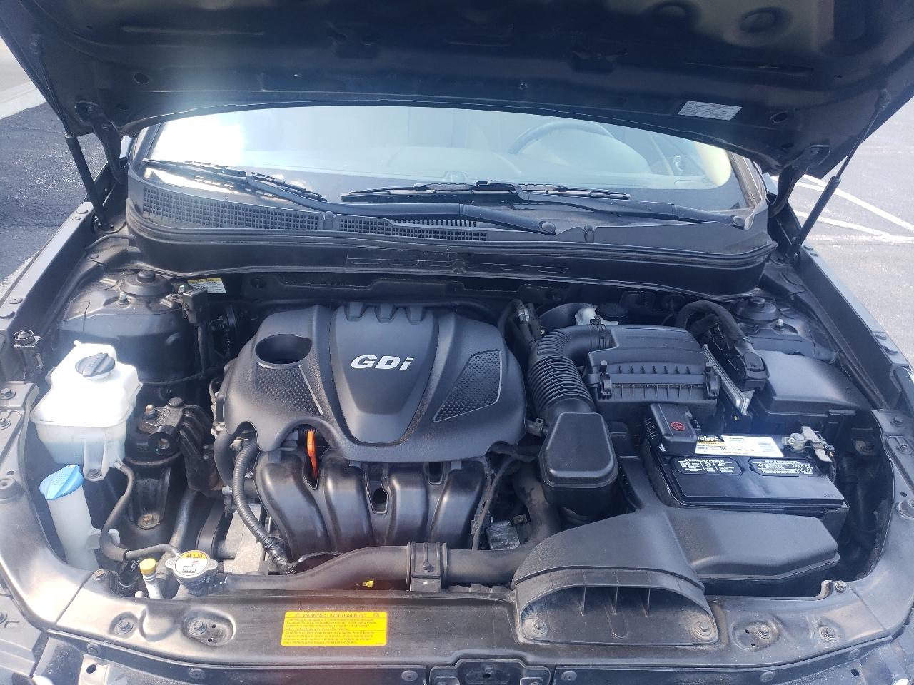 Hyundai Sonata 4dr Sdn 2.4L Auto GLS *Ltd Avail* 2013