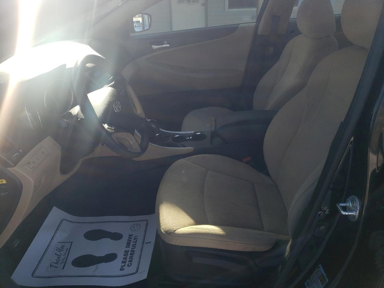 Hyundai Sonata 4dr Sdn 2.4L Auto GLS *Ltd Avail* 2013