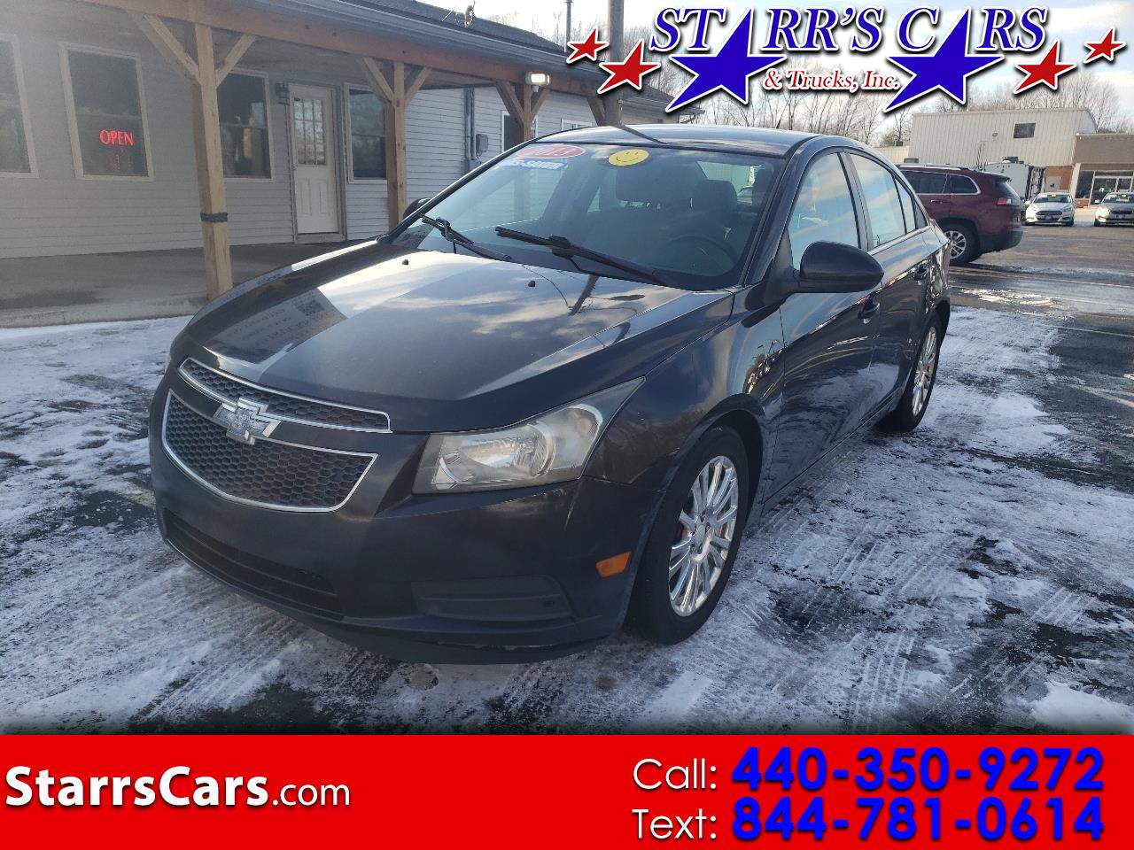 2013 Chevrolet Cruze 4dr Sdn Auto ECO