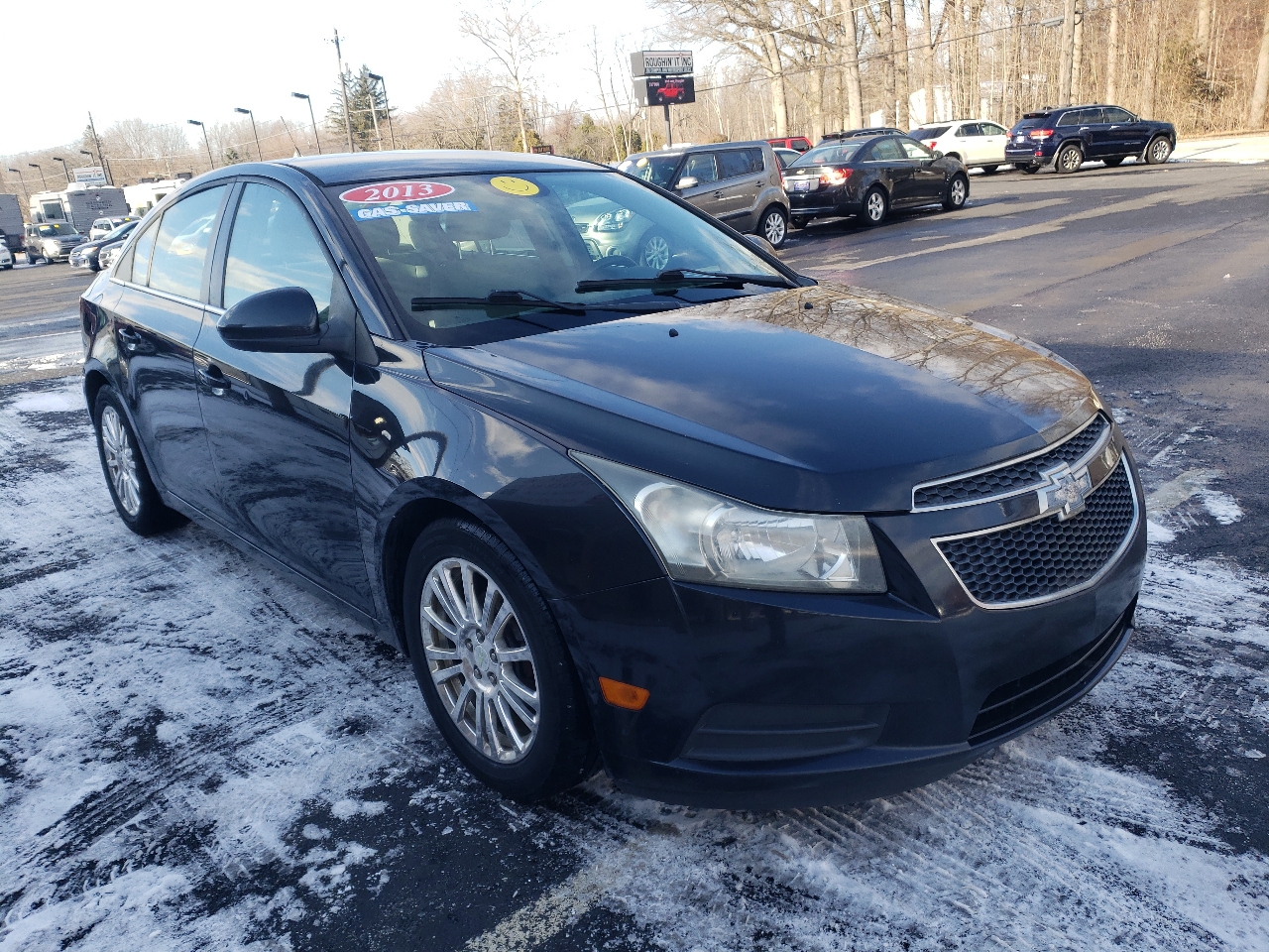 Chevrolet Cruze 4dr Sdn Auto ECO 2013