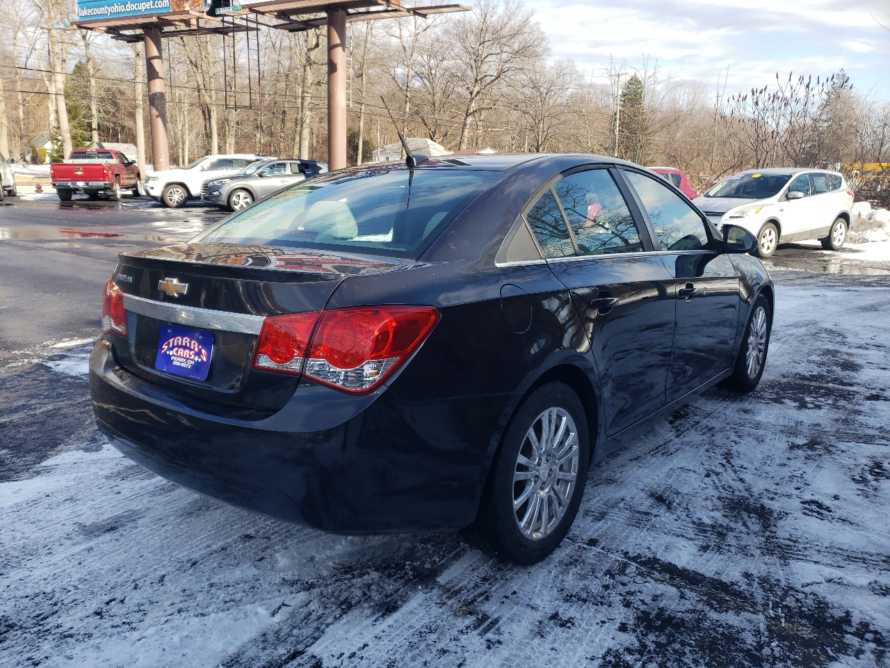 Chevrolet Cruze 4dr Sdn Auto ECO 2013