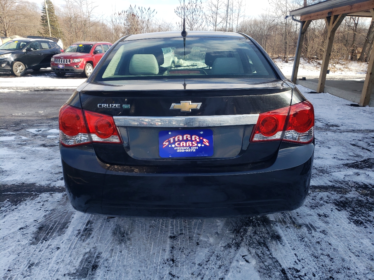 Chevrolet Cruze 4dr Sdn Auto ECO 2013