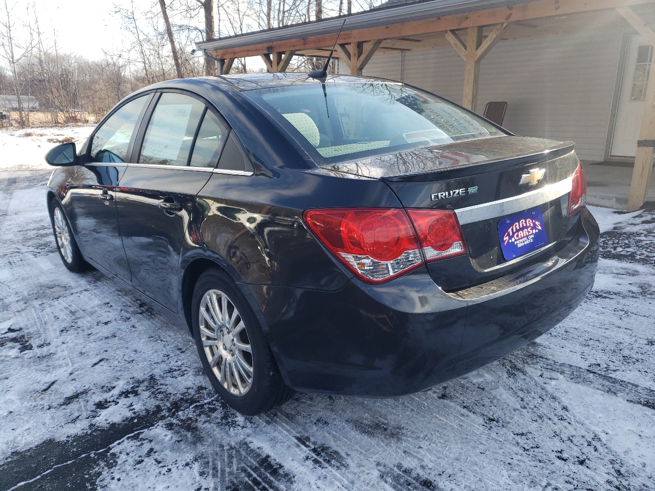 Chevrolet Cruze 4dr Sdn Auto ECO 2013