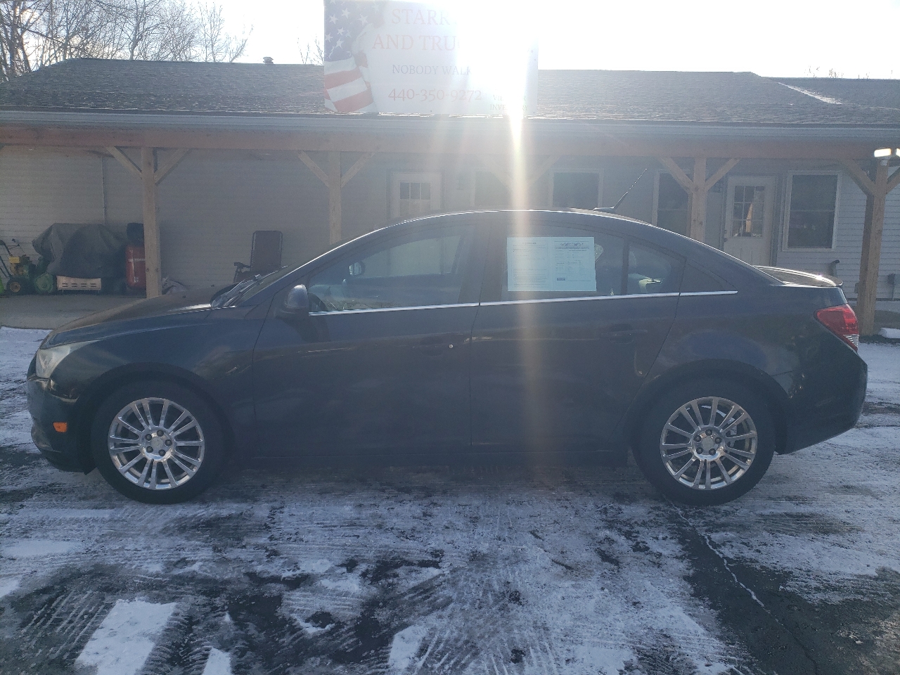 Chevrolet Cruze 4dr Sdn Auto ECO 2013