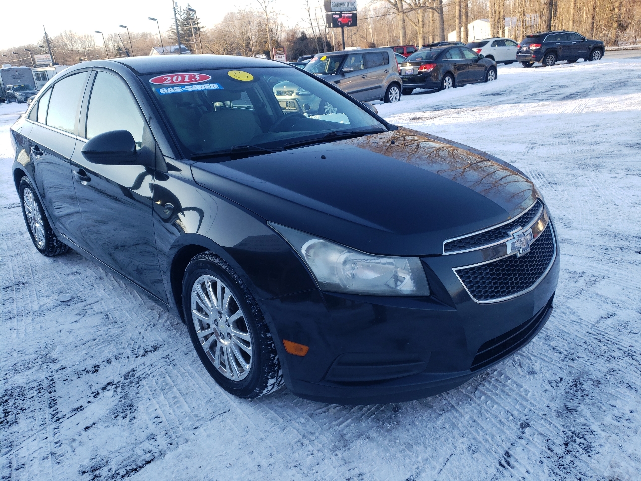 Chevrolet Cruze 4dr Sdn Auto ECO 2013