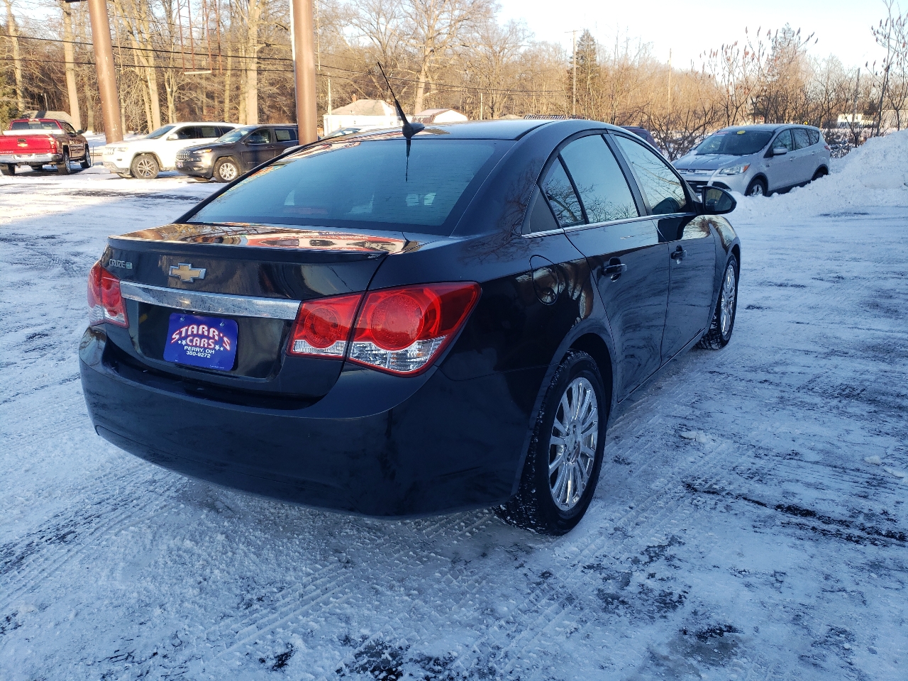 Chevrolet Cruze 4dr Sdn Auto ECO 2013