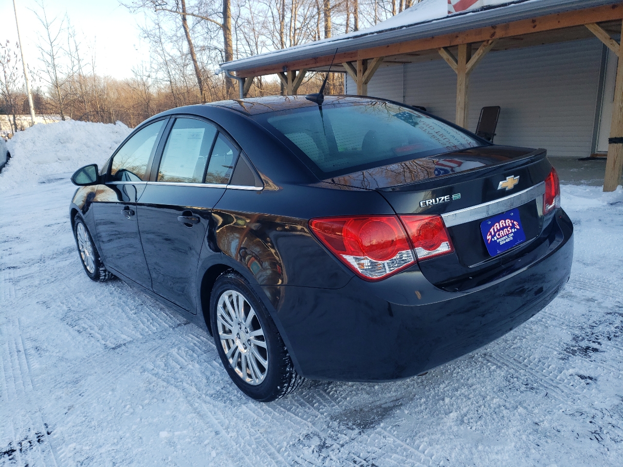 Chevrolet Cruze 4dr Sdn Auto ECO 2013