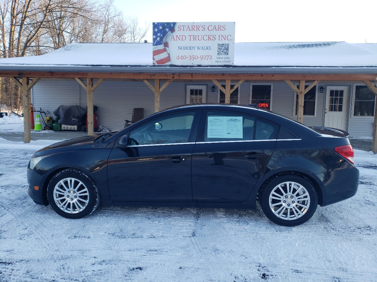 Chevrolet Cruze 4dr Sdn Auto ECO 2013