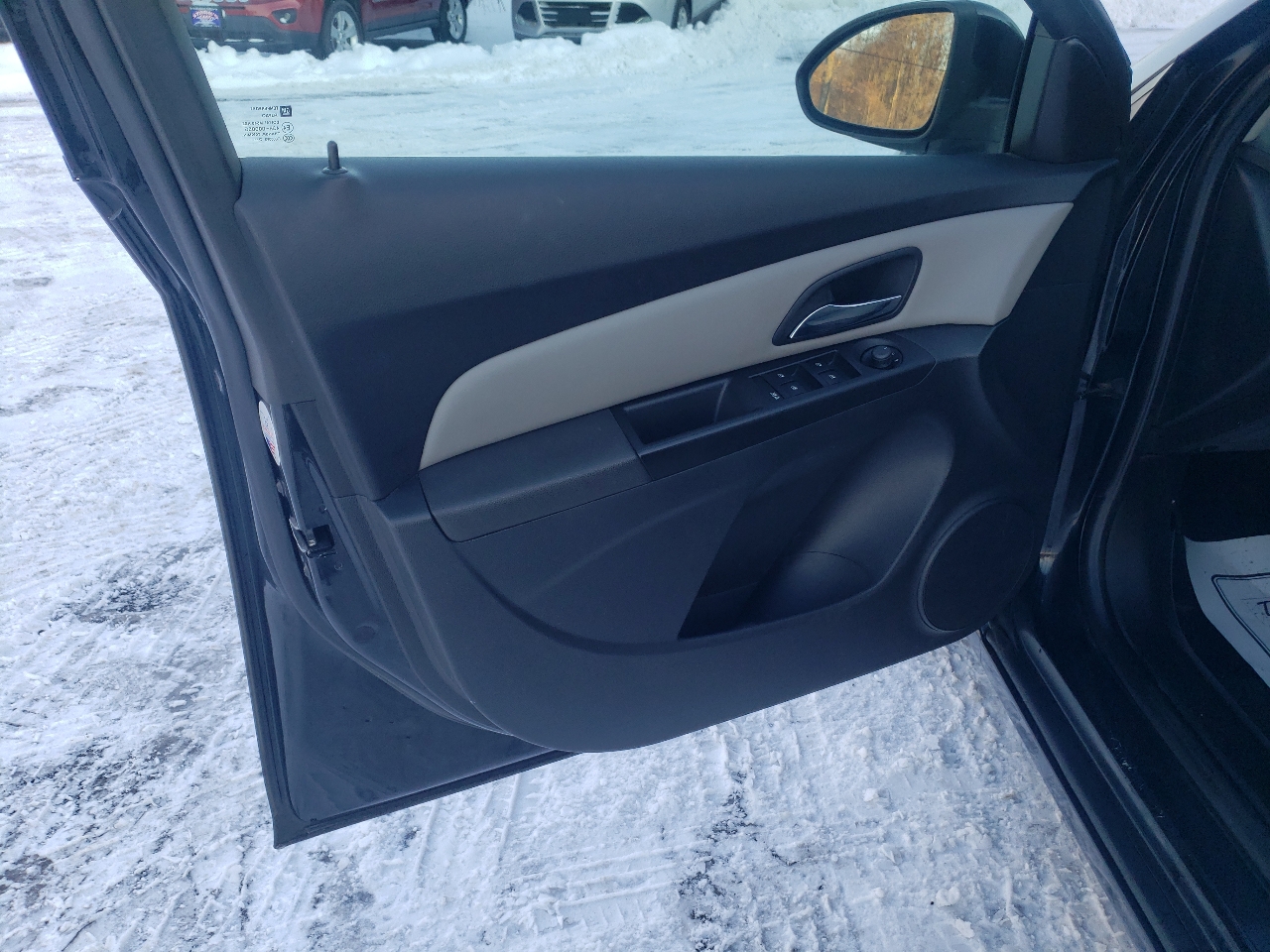 Chevrolet Cruze 4dr Sdn Auto ECO 2013