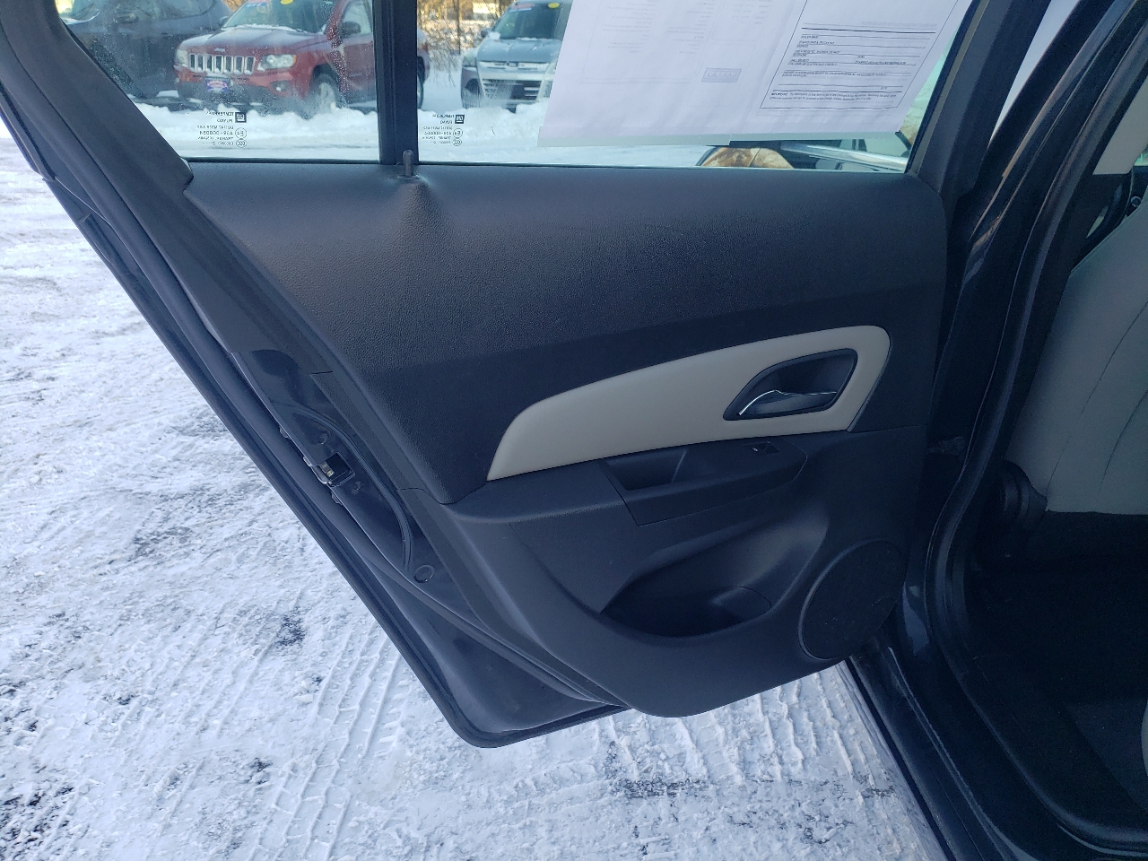 Chevrolet Cruze 4dr Sdn Auto ECO 2013