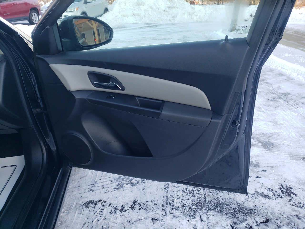 Chevrolet Cruze 4dr Sdn Auto ECO 2013