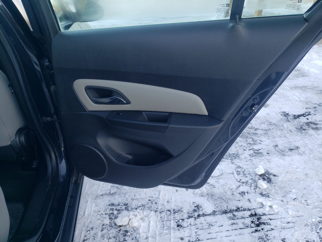 Chevrolet Cruze 4dr Sdn Auto ECO 2013