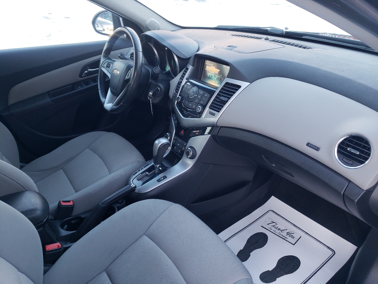 Chevrolet Cruze 4dr Sdn Auto ECO 2013