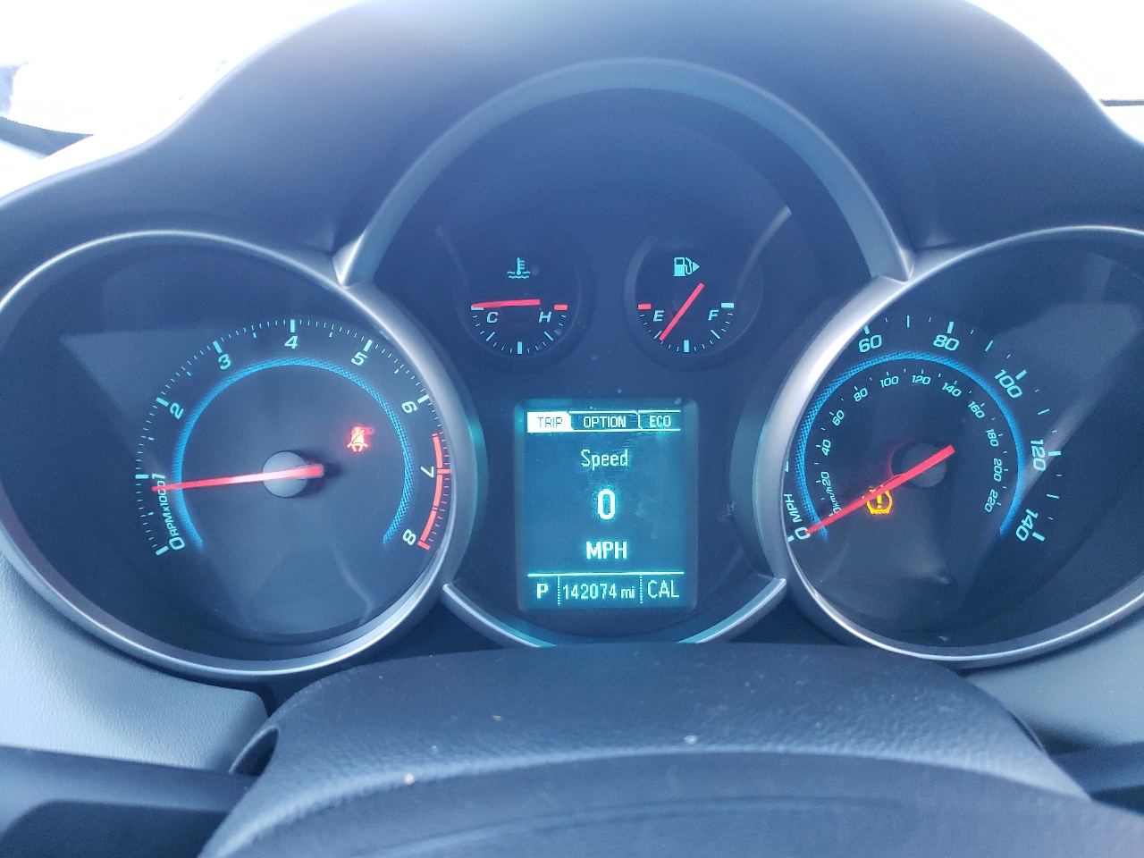 Chevrolet Cruze 4dr Sdn Auto ECO 2013