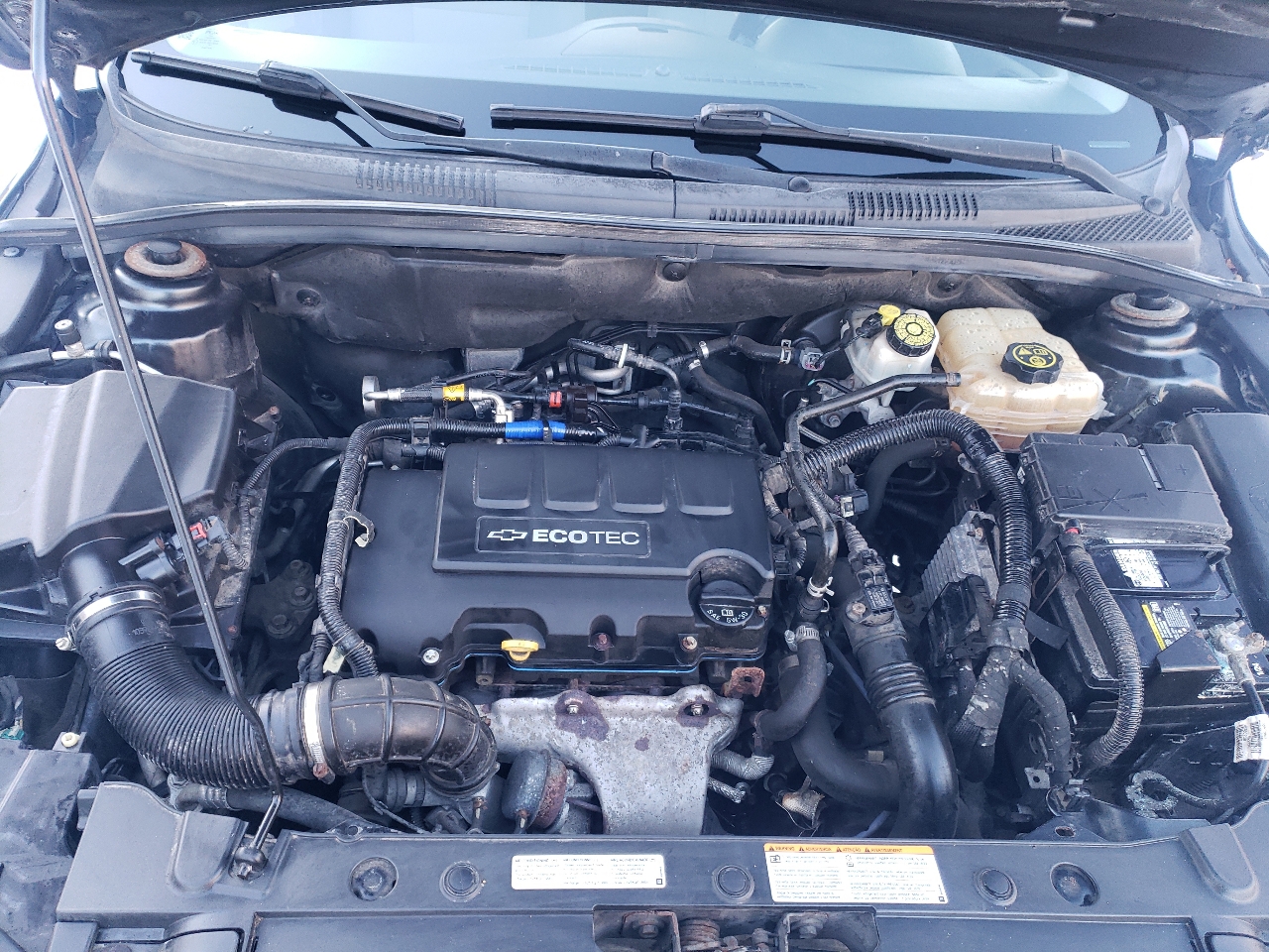 Chevrolet Cruze 4dr Sdn Auto ECO 2013