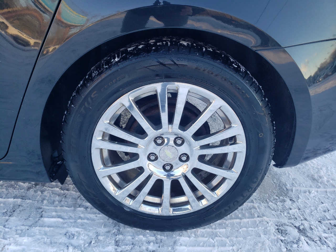 Chevrolet Cruze 4dr Sdn Auto ECO 2013