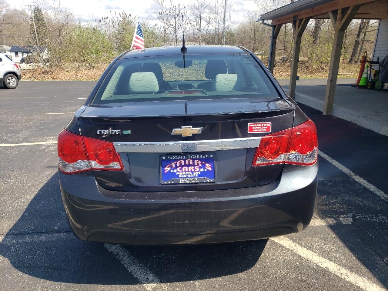 Chevrolet Cruze 4dr Sdn Auto ECO 2013