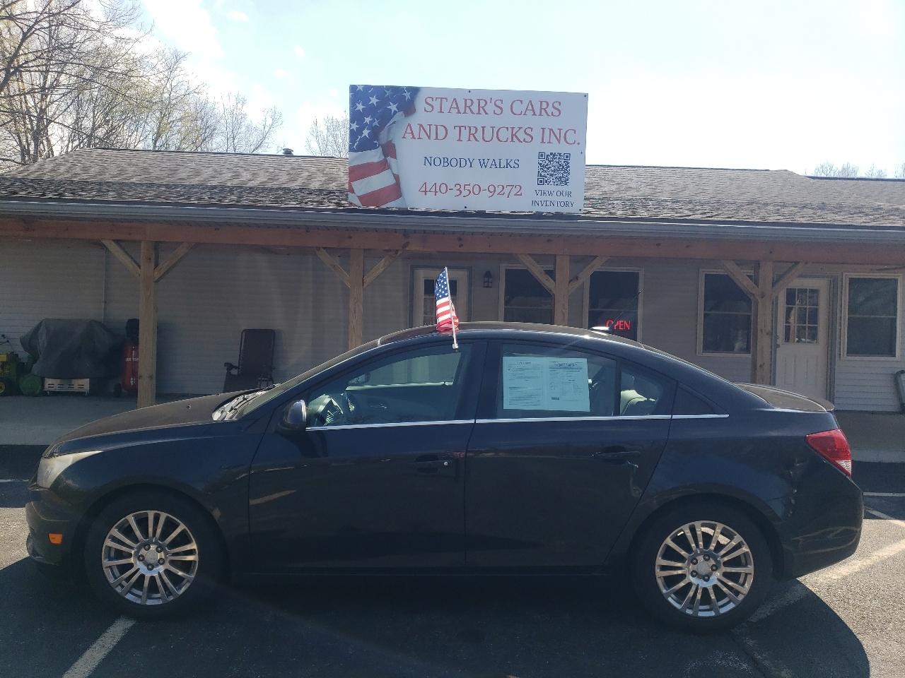 Chevrolet Cruze 4dr Sdn Auto ECO 2013