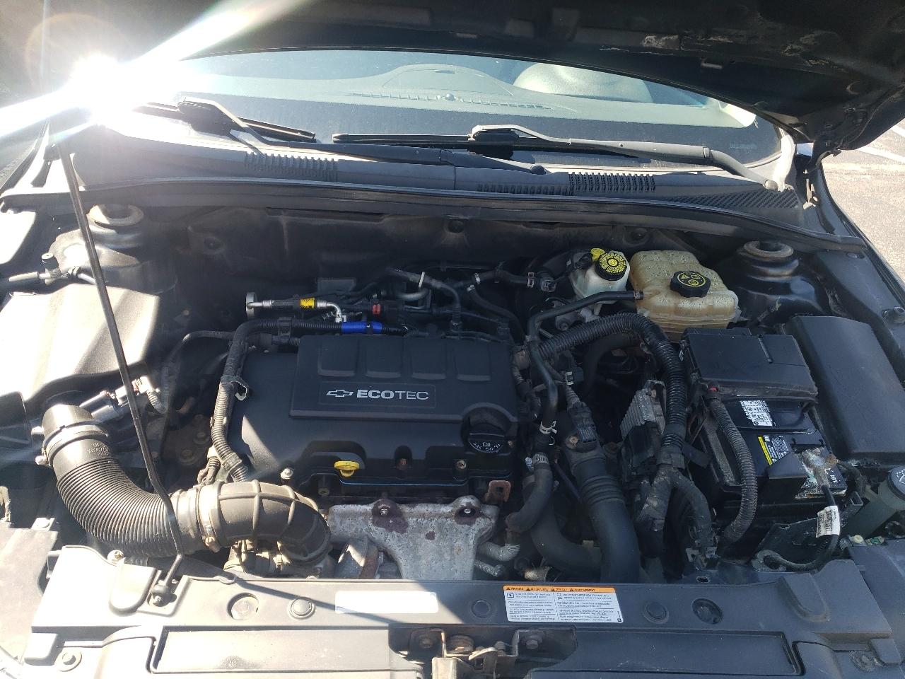 Chevrolet Cruze 4dr Sdn Auto ECO 2013