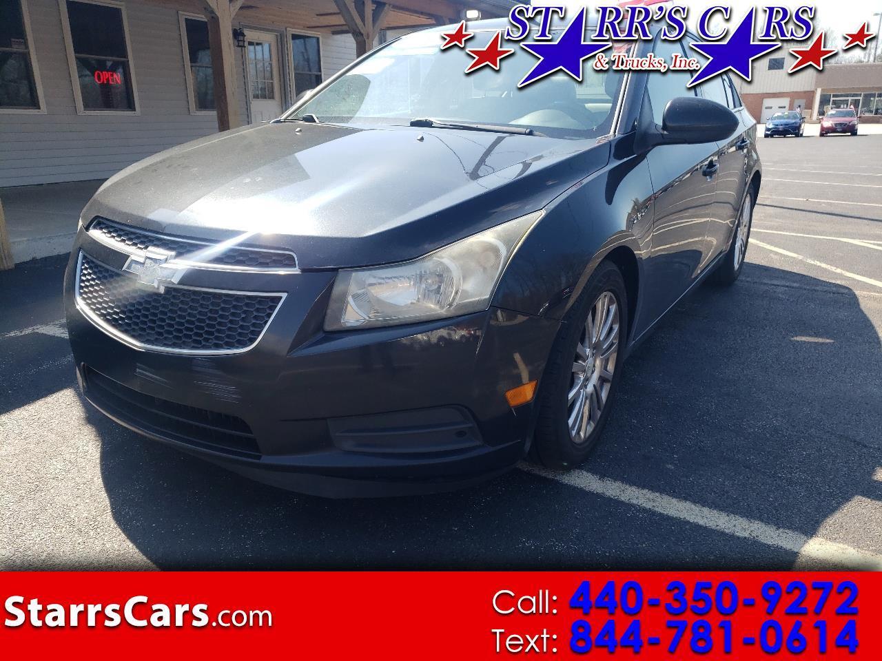 2013 Chevrolet Cruze 4dr Sdn Auto ECO
