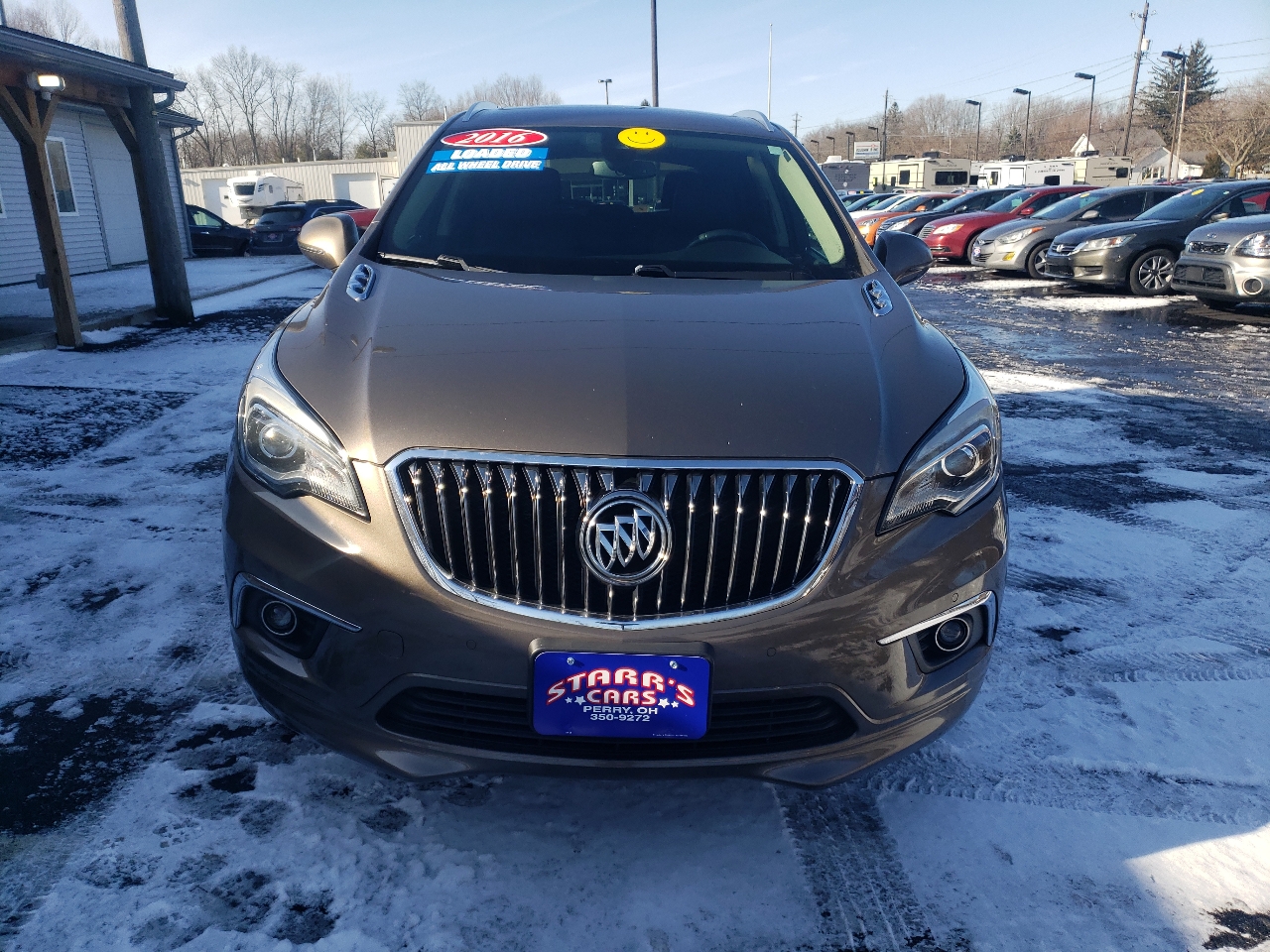 Buick Envision AWD 4dr Premium II 2016