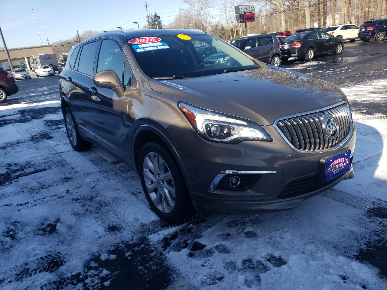 Buick Envision AWD 4dr Premium II 2016