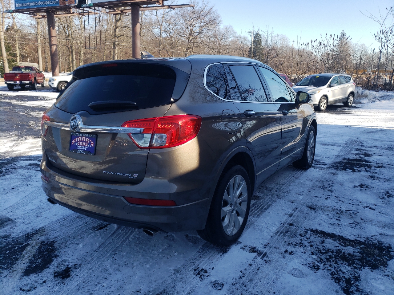 Buick Envision AWD 4dr Premium II 2016