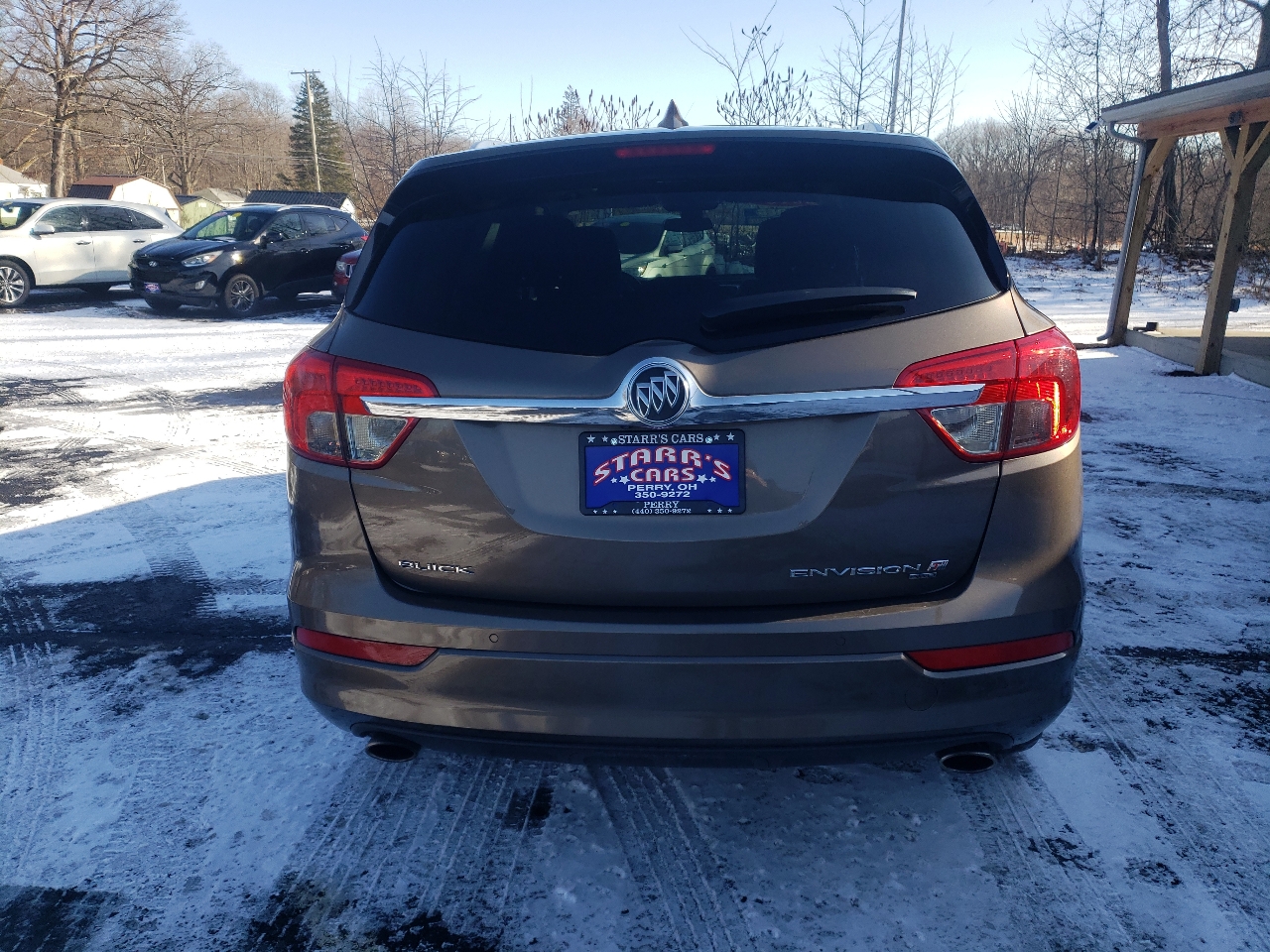 Buick Envision AWD 4dr Premium II 2016