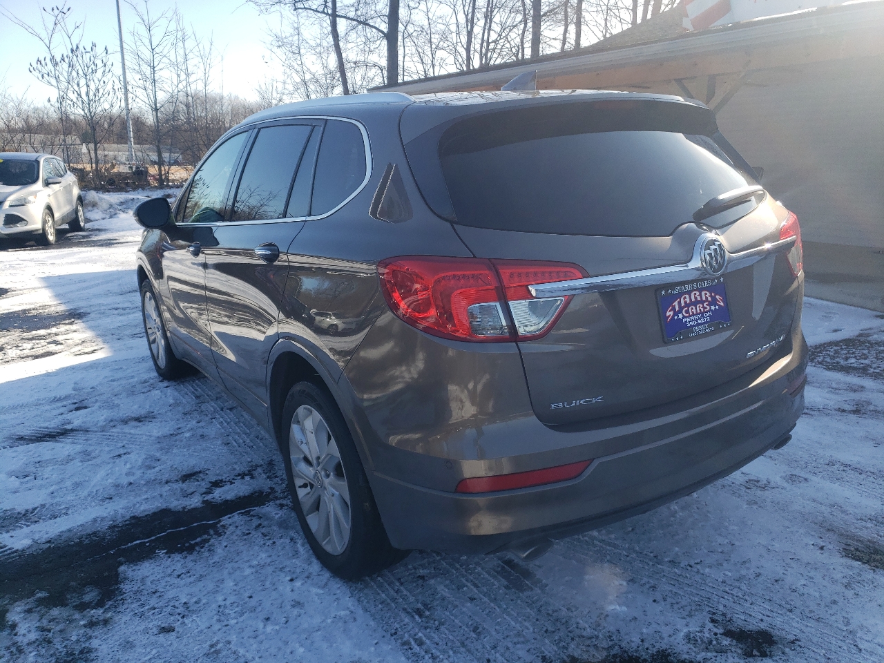 Buick Envision AWD 4dr Premium II 2016