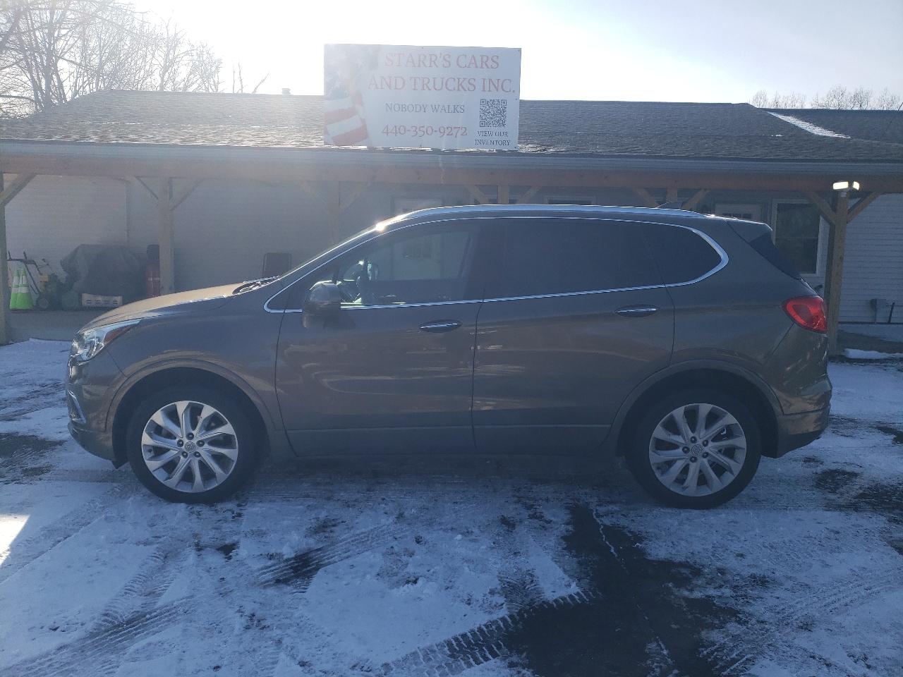 Buick Envision AWD 4dr Premium II 2016