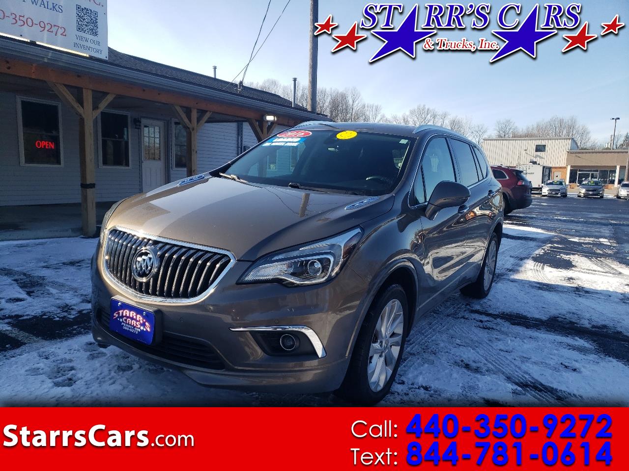 2016 Buick Envision AWD 4dr Premium II
