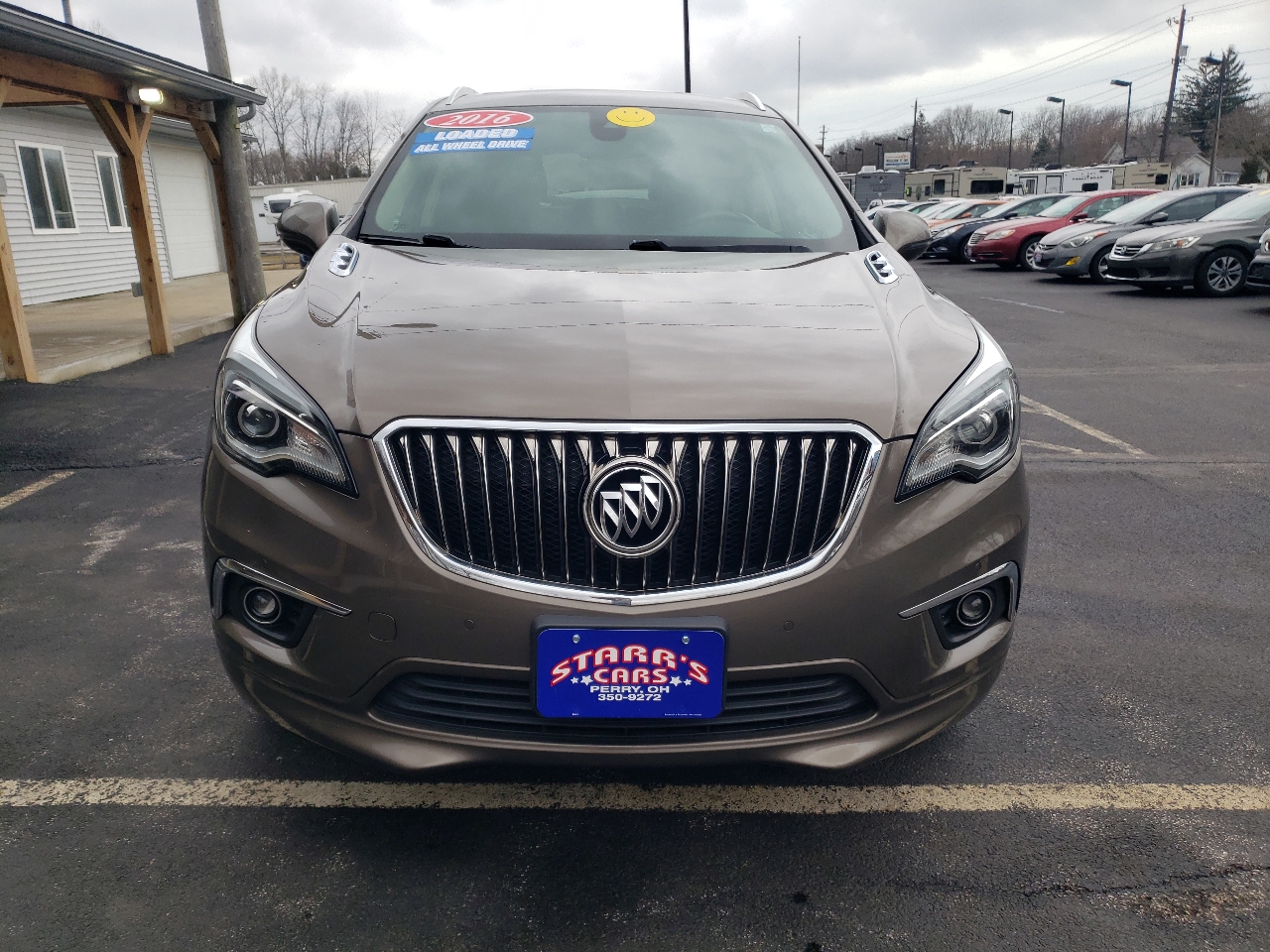 Buick Envision AWD 4dr Premium II 2016