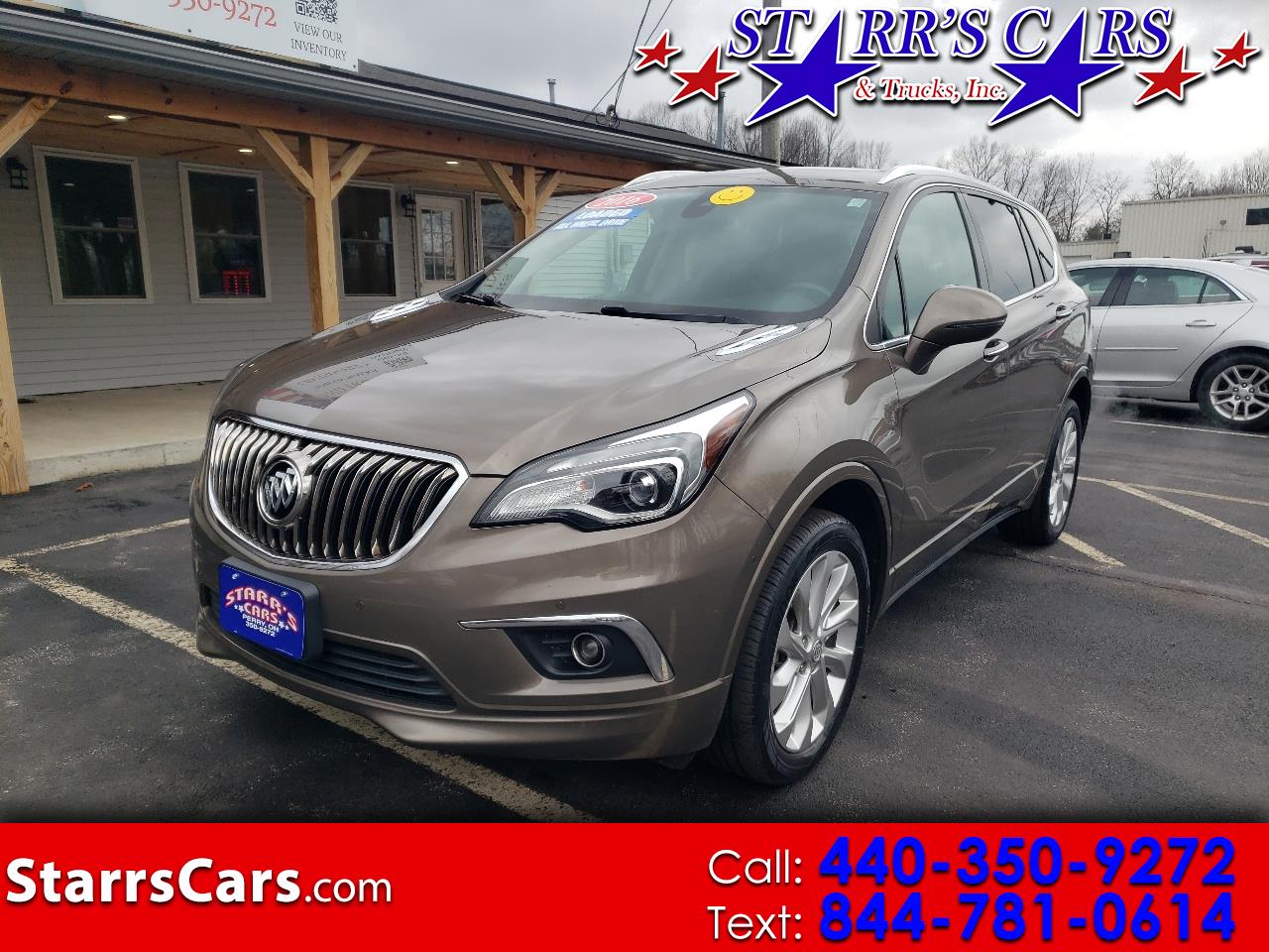 2016 Buick Envision AWD 4dr Premium II