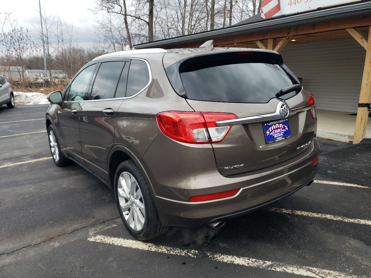 Buick Envision AWD 4dr Premium II 2016