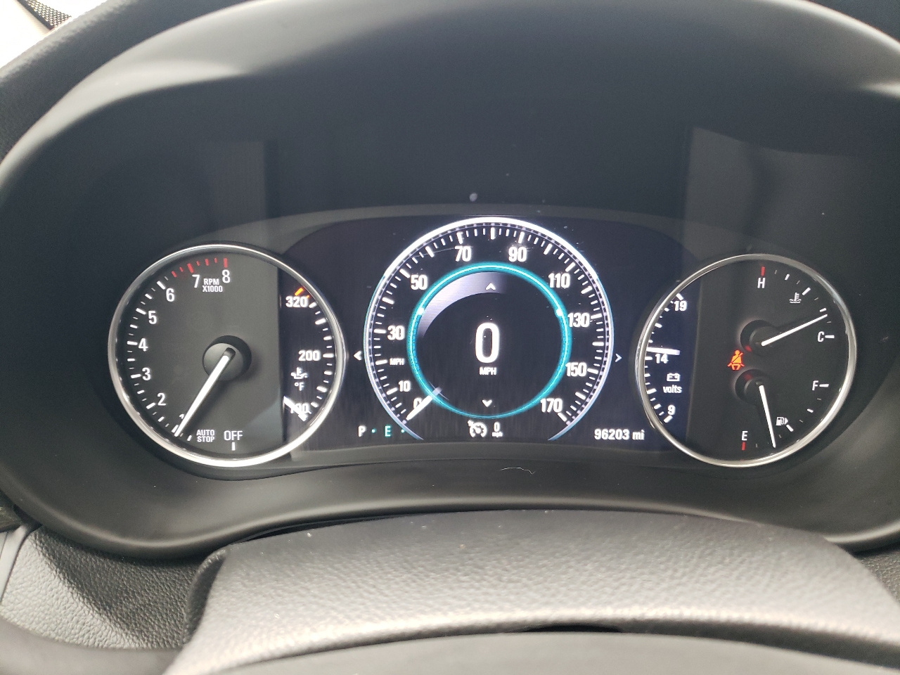 Buick Envision AWD 4dr Premium II 2016