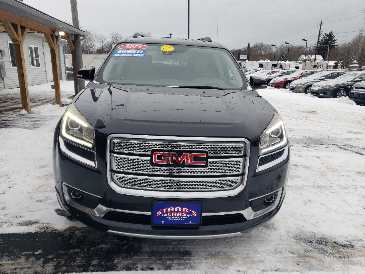 GMC Acadia AWD 4dr Denali 2015