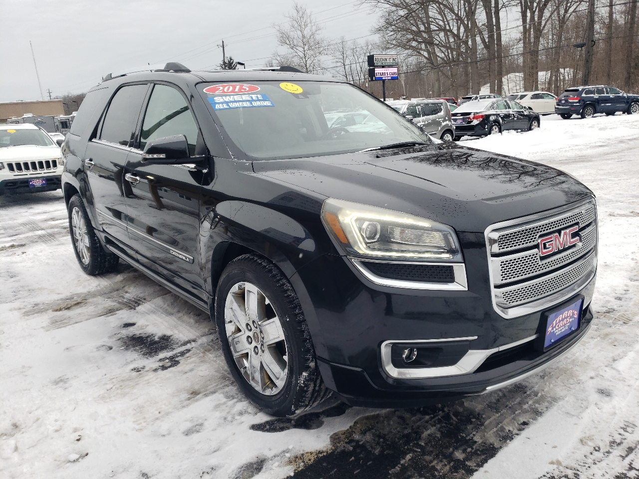 GMC Acadia AWD 4dr Denali 2015