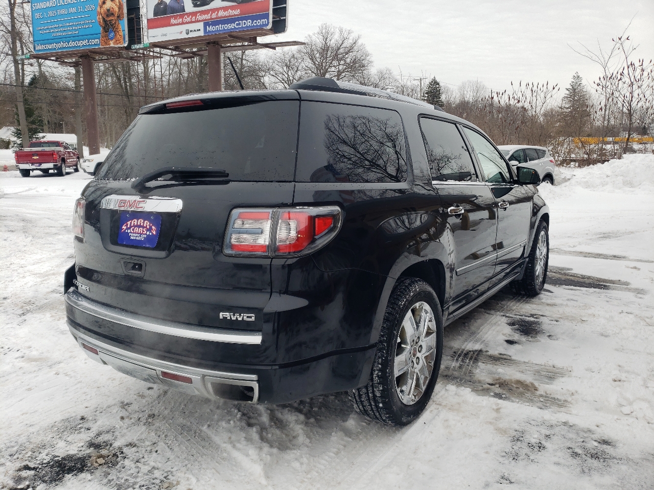 GMC Acadia AWD 4dr Denali 2015