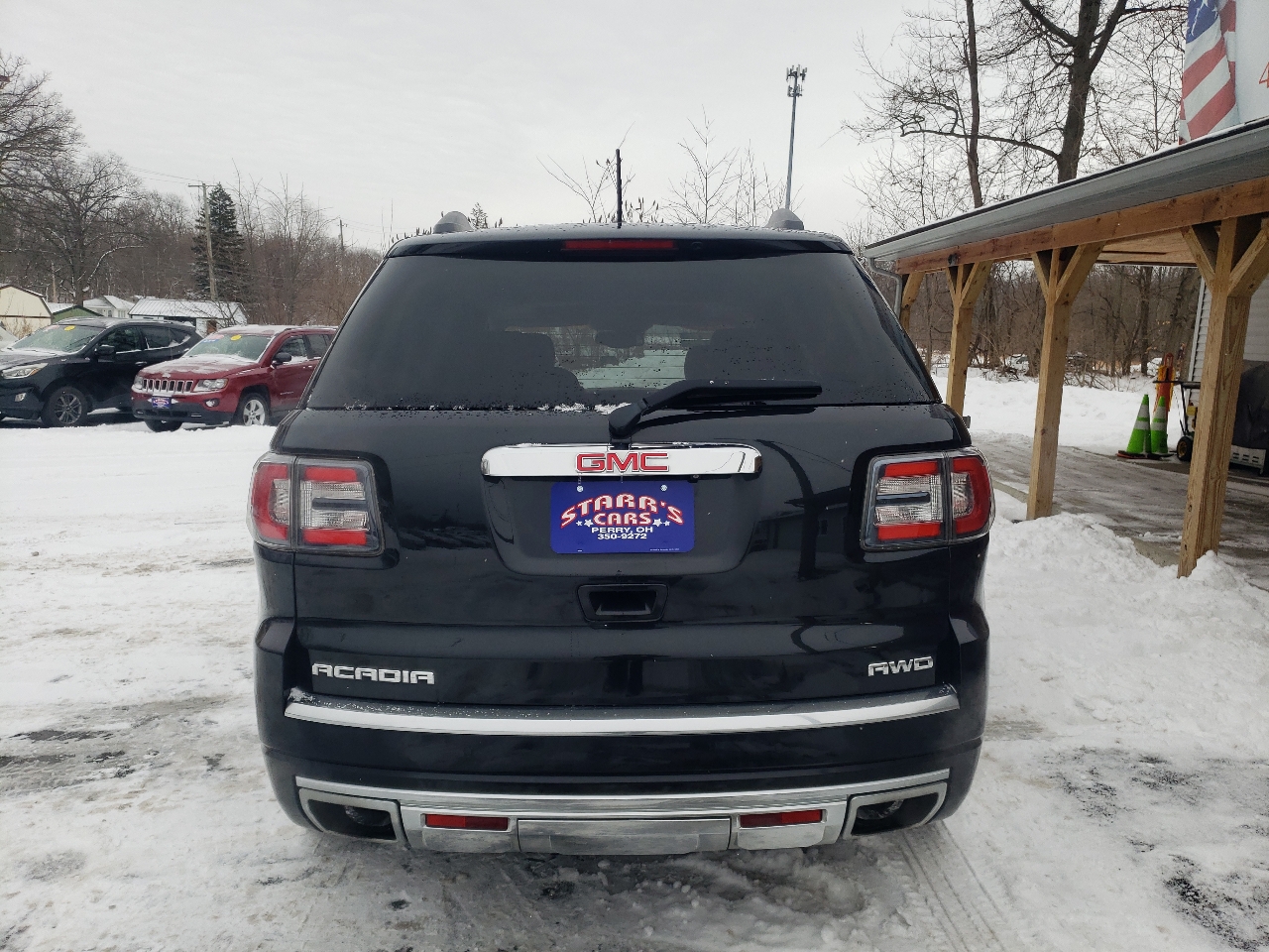GMC Acadia AWD 4dr Denali 2015