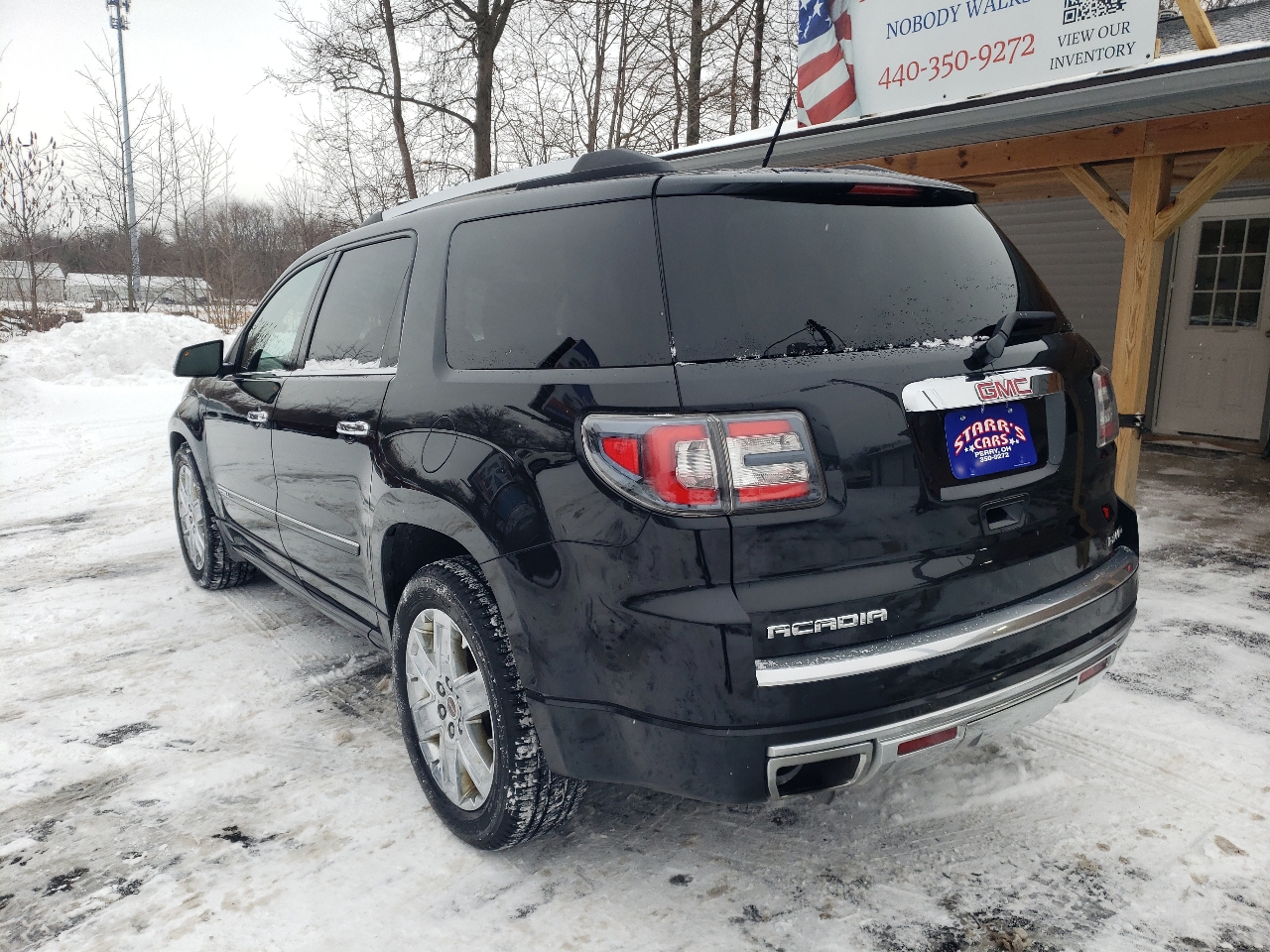 GMC Acadia AWD 4dr Denali 2015