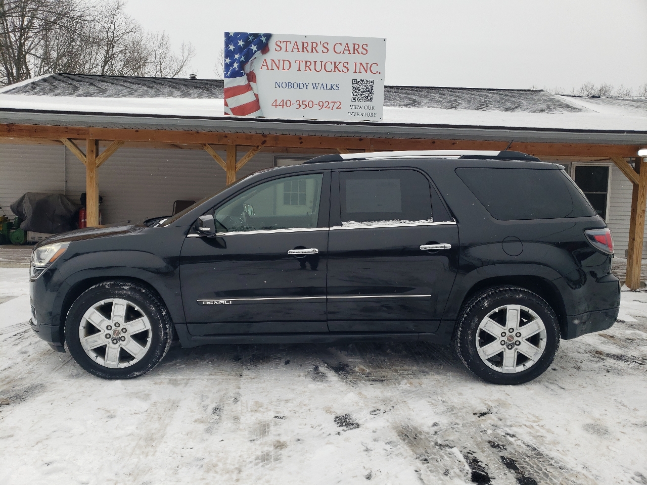 GMC Acadia AWD 4dr Denali 2015