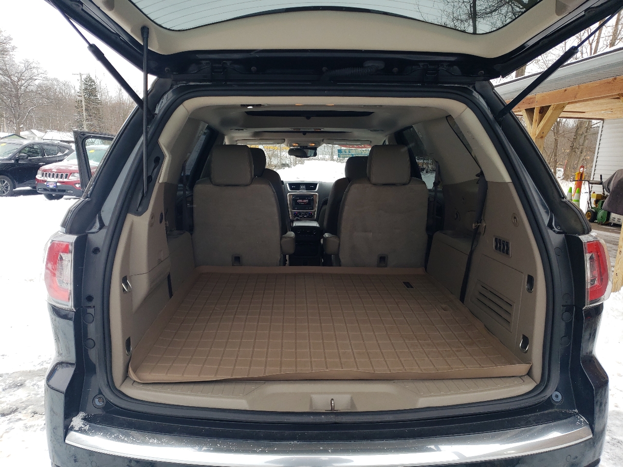 GMC Acadia AWD 4dr Denali 2015