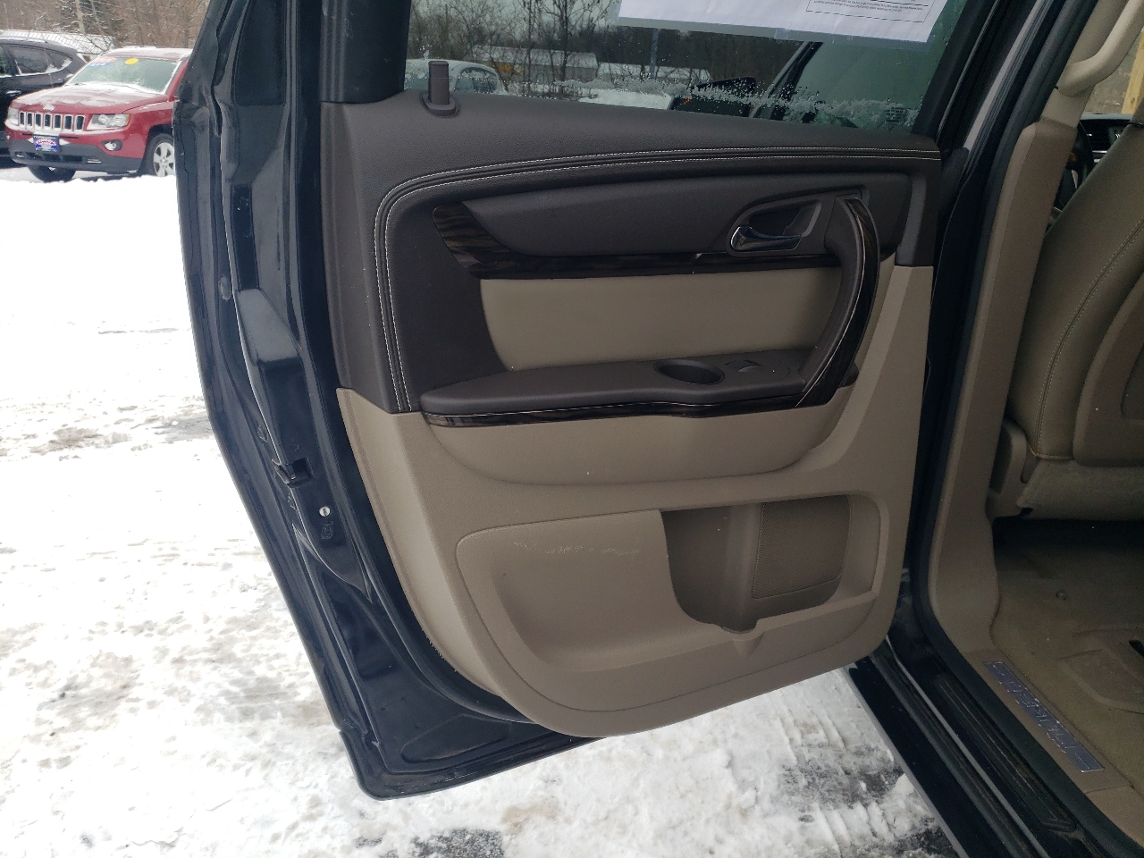 GMC Acadia AWD 4dr Denali 2015