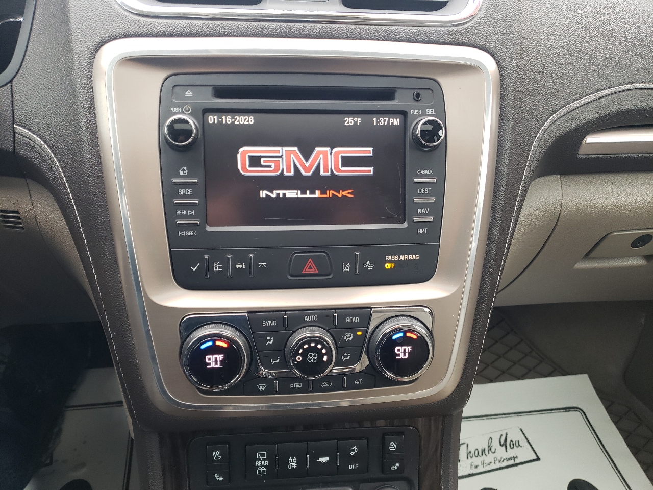 GMC Acadia AWD 4dr Denali 2015