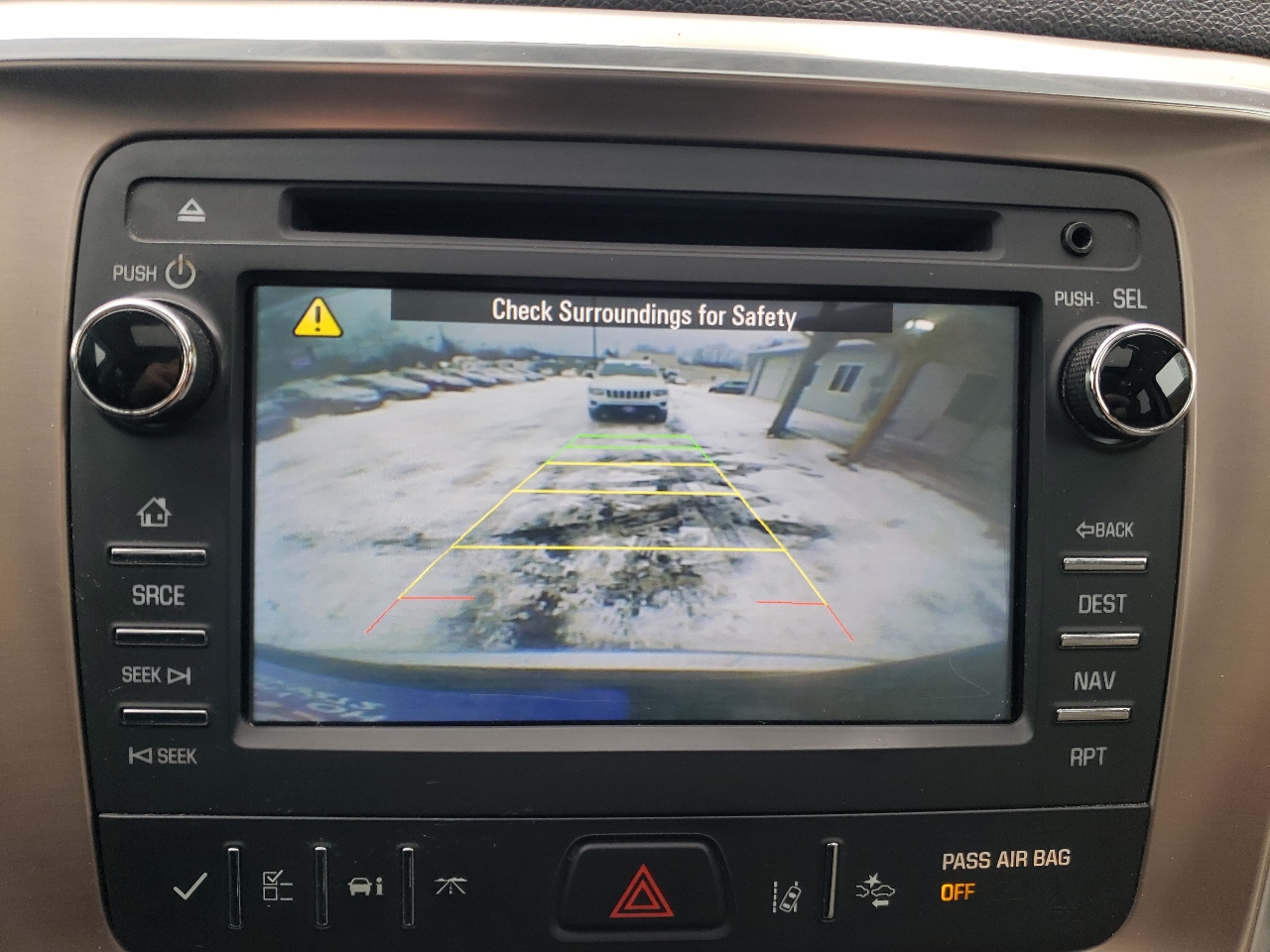 GMC Acadia AWD 4dr Denali 2015