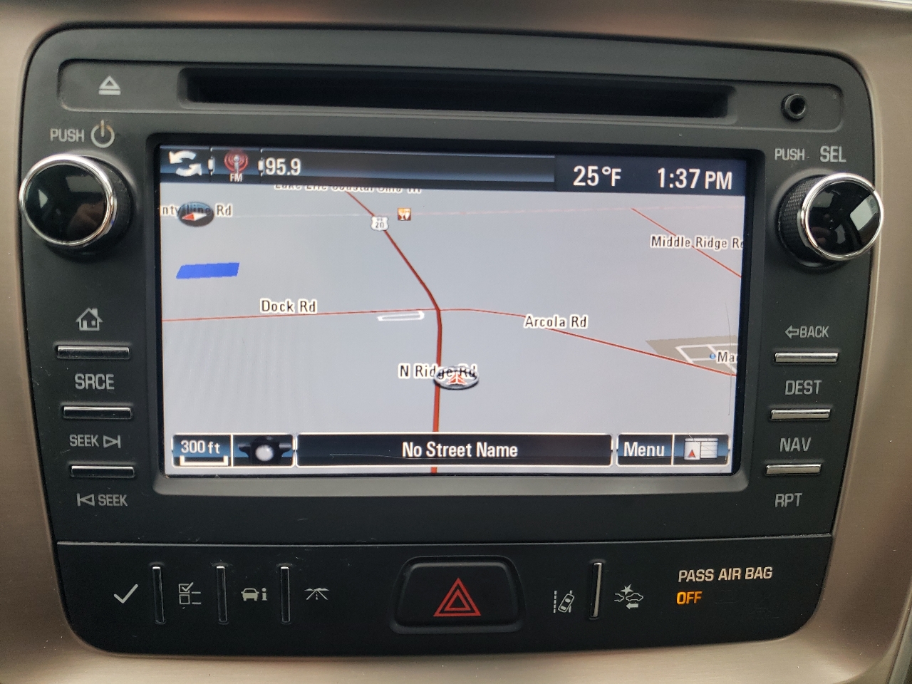 GMC Acadia AWD 4dr Denali 2015