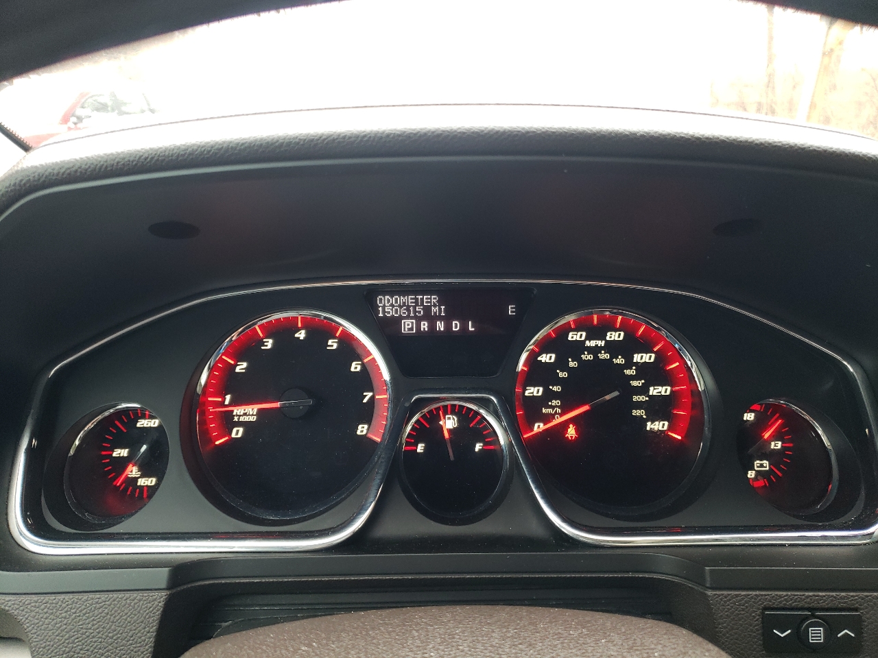 GMC Acadia AWD 4dr Denali 2015