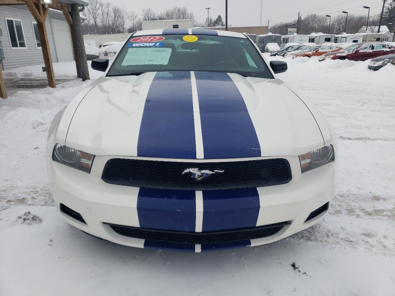 Ford Mustang 2dr Cpe V6 2012